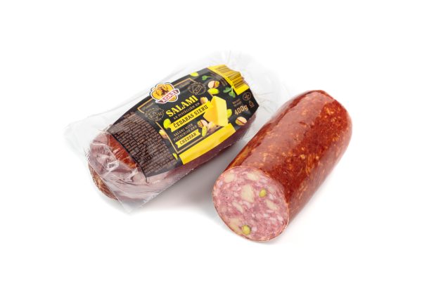 Salami ar sieru un pistācijām 400g