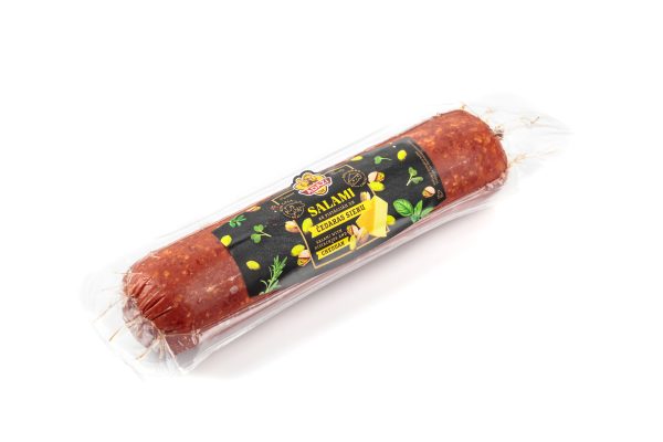 Salami ar sieru un pistācijām /transp.iep./