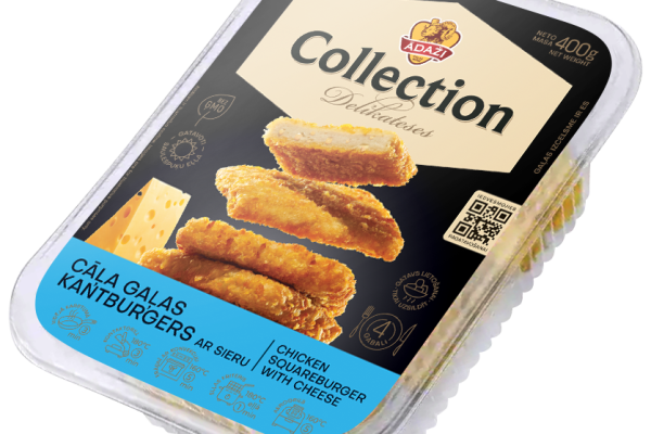 Collection kantburgers ar sieru 400g